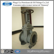 Pingyilu standard cast steel gost industrial water gate valves